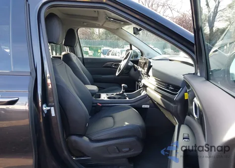 2026 Kia Carnival Mpv Sx Prestige from USA, damaged, VIN KNDNE5K34T6588093